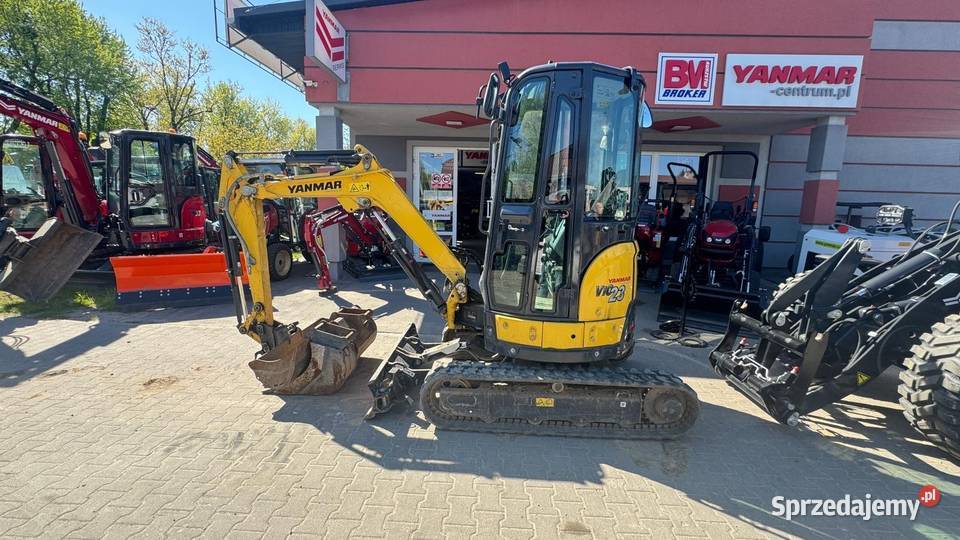 Minikoparka YANMAR ViO236 2021r 635mth sprzedam