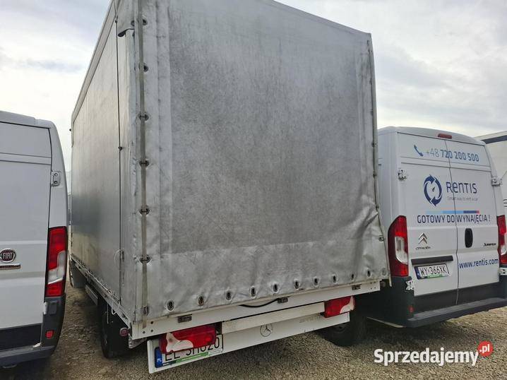 MERCEDESBENZ SPRINTER 317 CDI 2023 195000 ccm Mercedes-Benz Warszawa