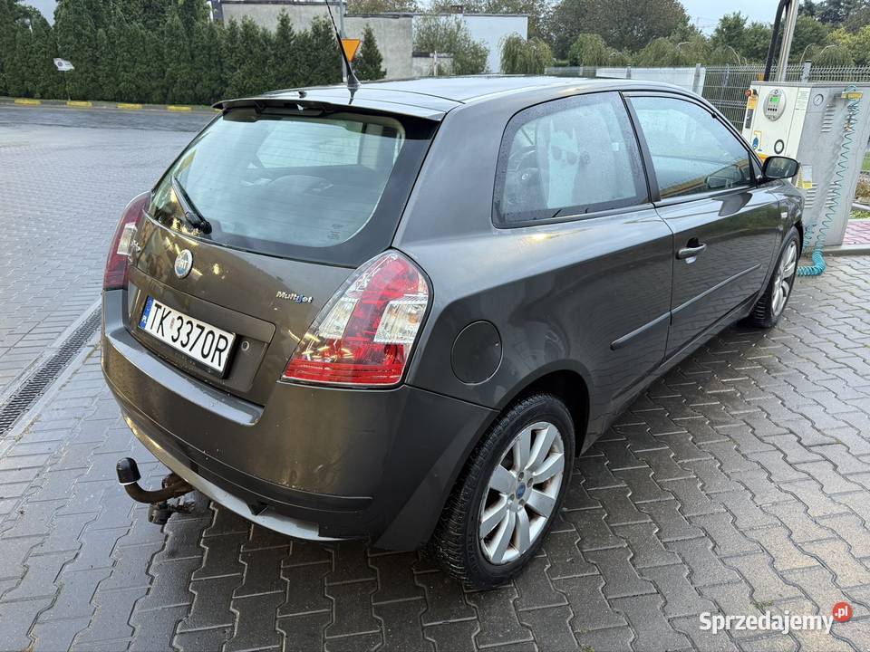 Fiat Stilo 2006 19 Multijet 120 Klimatyzacja
