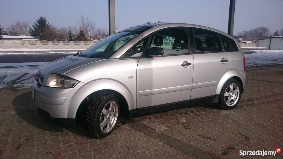 Audi A2 Salon Polska Okazja Nowy Dwór Mazowiecki sprzedam