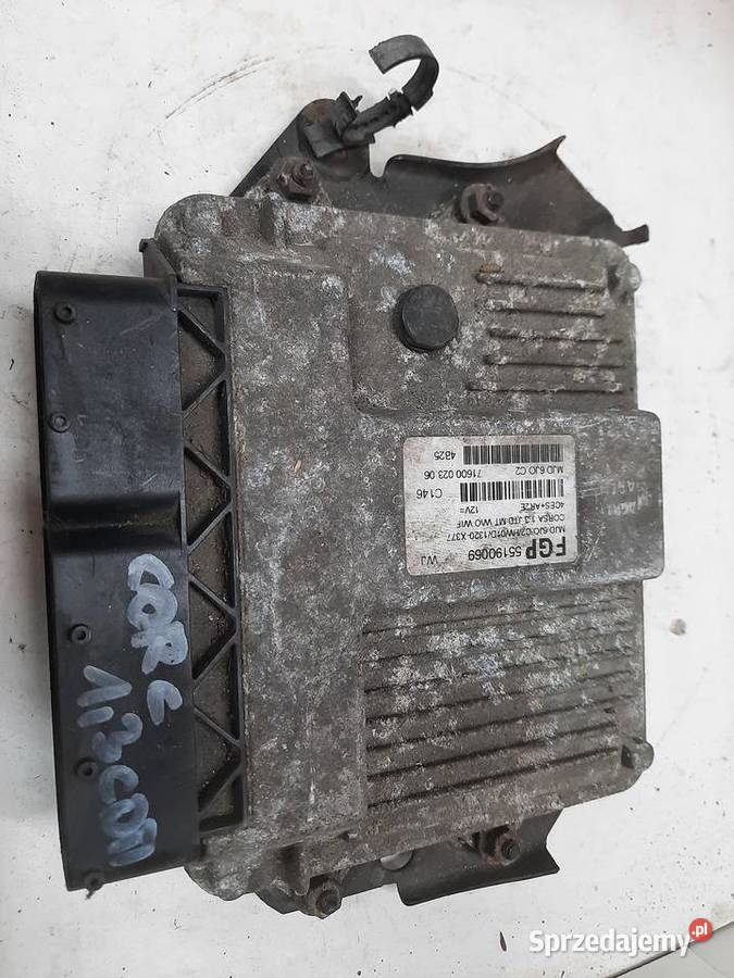 Opel 13 CDTI 55190069 MJD6JOC2 Sterownik Silnika Ksawerów