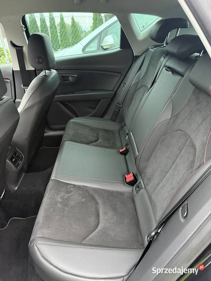 Seat Leon FR 2018R 20 TDI virtual cockpit nieuszkodzony Turek