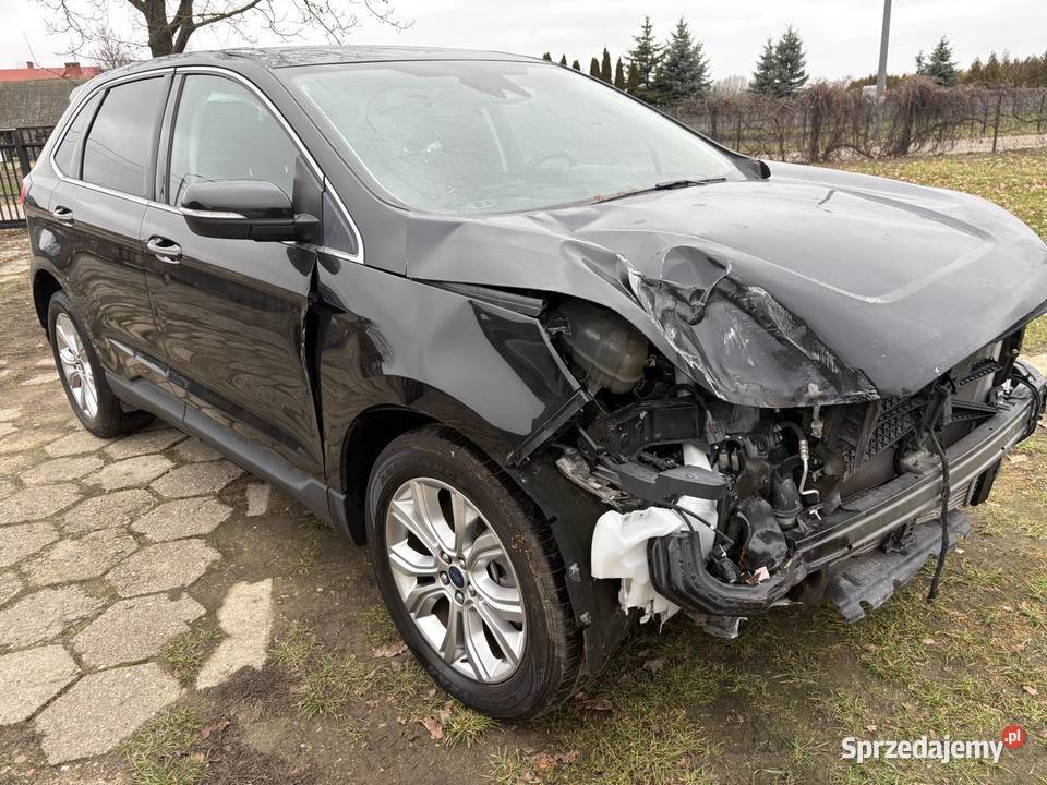 Ford Edge 20 4x4 Titanium USA Uszkodozny Białystok