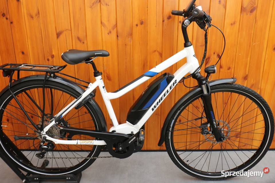 Rower elektryczny Wheller IVision D 48 Yamaha Elektryczne Milanówek