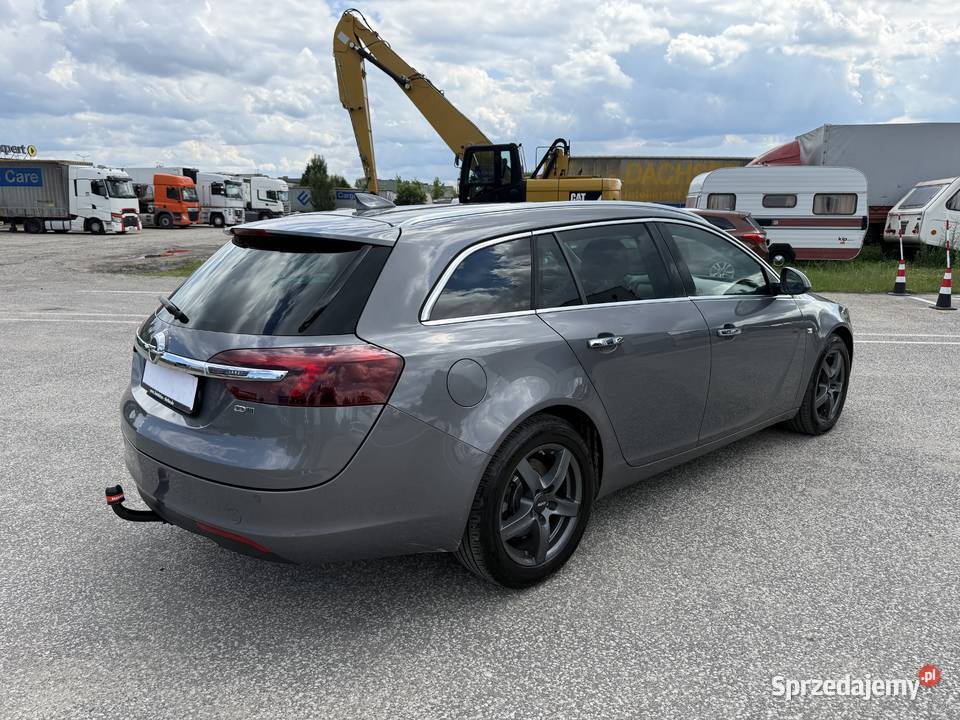 Opel Insignia 20 DIESEL Klimatronik Nawigacja