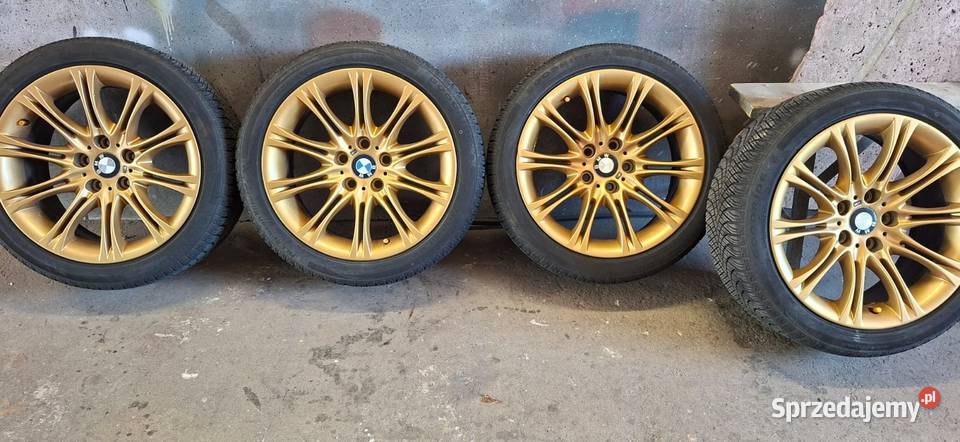 Koła felgi BMW Styling 135 18 e60 e61 Tychy