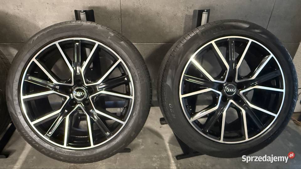 20 Audi Q5 SQ5 felgi koła alusy komplet z Lubasz