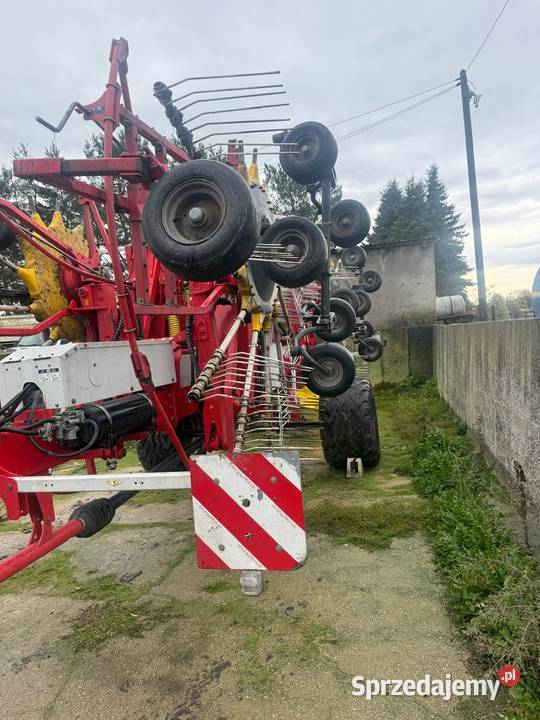 zgrabiarka Pottinger TOP 1252 S Line Bolesławiec