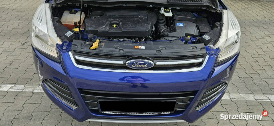Ford Kuga 4x4 Nawigacja El klapa Orgprzebieg II Kuga Rybnik