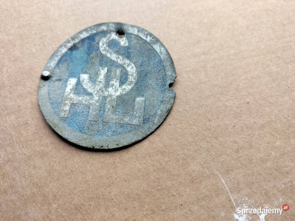 Emblemat Znaczek SHL Kamień-Kolonia