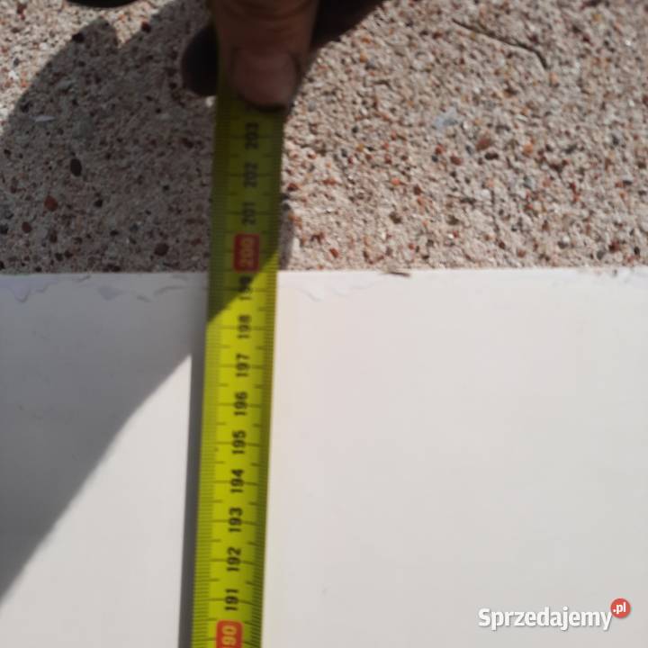 Drzwi białe wewnętrzne pokojowe Pasłęk