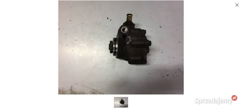 pompa wspomagania 7683955114 ducato boxer jumper Zawieszenie i układ kierowniczy Jelcz-Laskowice