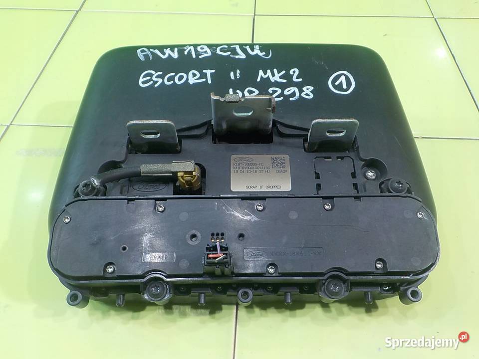 ECOSPORT LIFT MK2 LIFT 10 B 19r radio nawigacja Suków