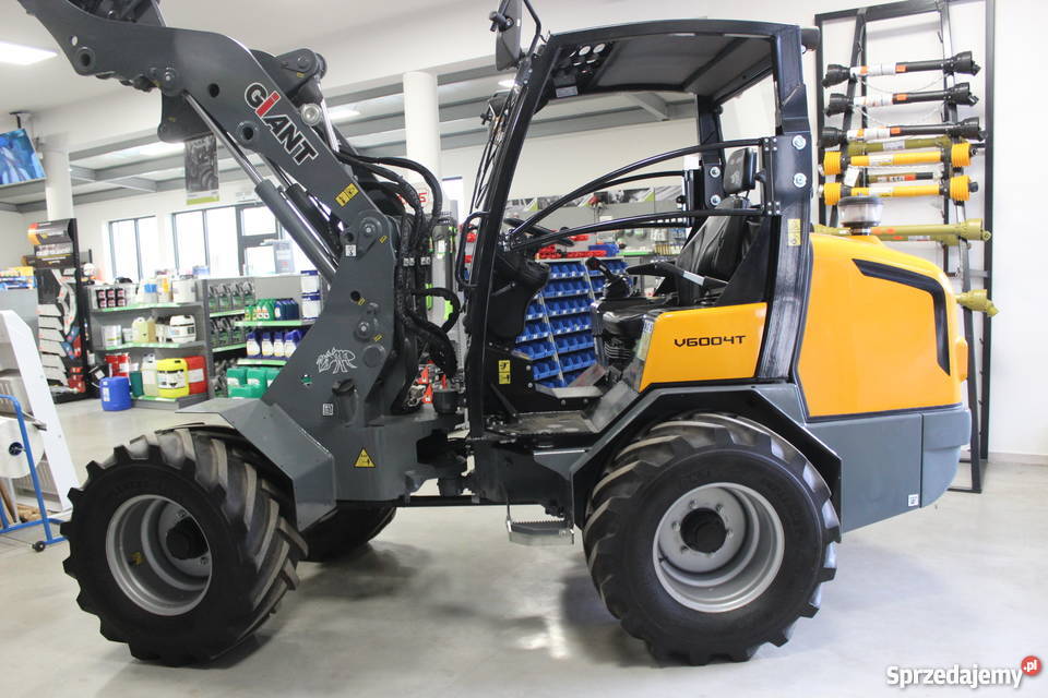 Ładowarka przegubowa Schffer 442 Weidemann Sokoły sprzedam