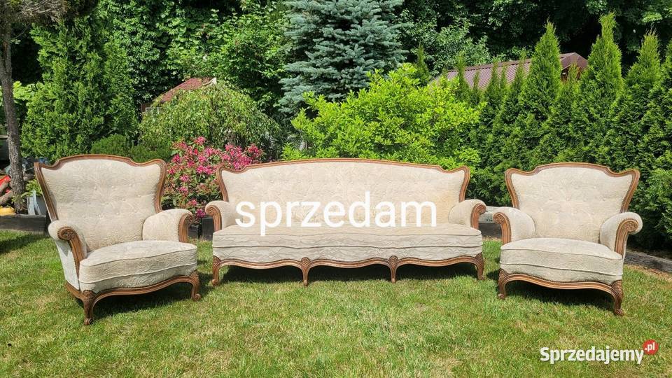 Duży Wypoczynek Ludwikowski Komplety wypoczynkowe Białogard