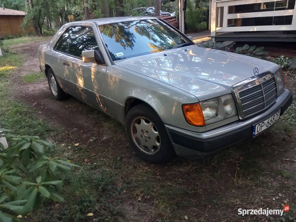 Mercedes W 124coupe 30 automat W124 Opole sprzedam