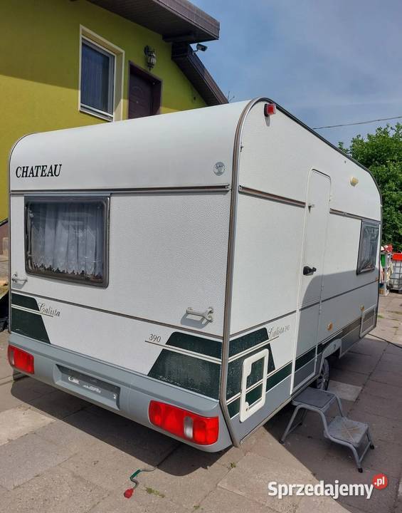 Kemping Camping Chateau 403 C Calista 390 OKAZJA Pudłówek