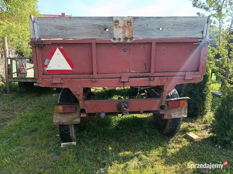 Sprzedam przyczepę d50 Płoszkowo sprzedam