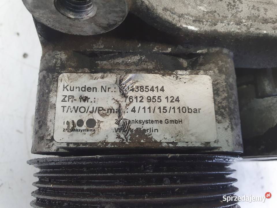 Iveco Daily 23 HPI POMPA WSPOMAGANIA 504385414 Rudka sprzedam