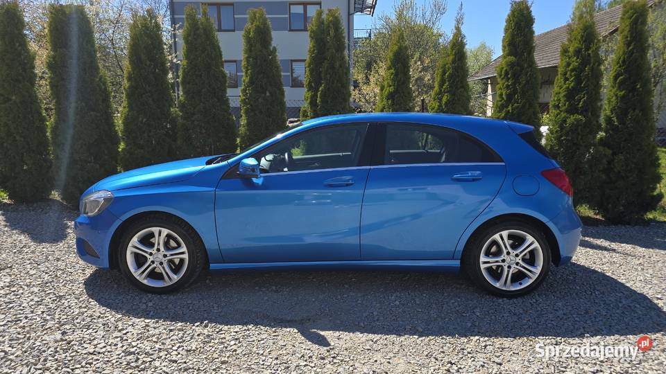 MercedesBenz A Klasa W176 16 Benzyna Niski 122KM Jasło
