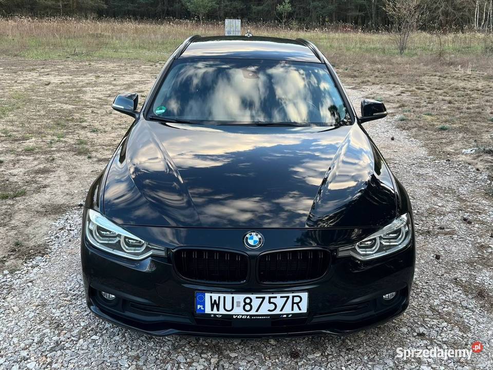 BMW 320d ACC HeadUp Kamera Asystenci Grzana mazowieckie Warszawa