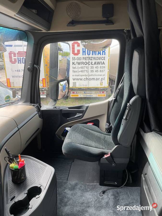 Mercedes Actros 2542 Jumbo BDF