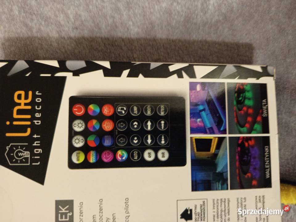 Łańcuch świetlny LED Piła