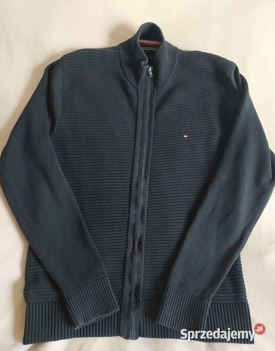 Sweter rozpinany Tommy Hilfiger Premium Cotton Rzeszów