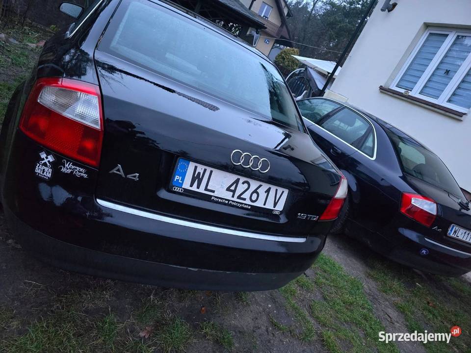 Audi a4 b6 2 nieuszkodzony Legionowo