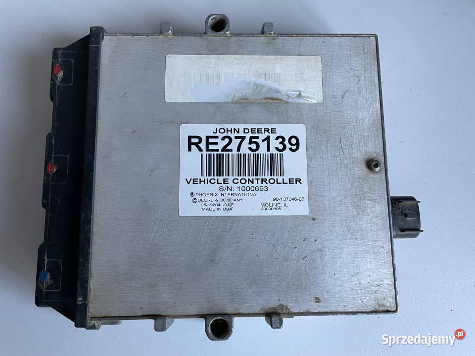 John Deere moduł sterownik RE275139 Jastrzębniki sprzedam