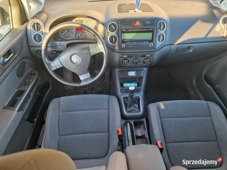 VOLKSWAGEN GOLF 5 PLUS 19 TDI Rok produkcji 2005 Nowy Sącz