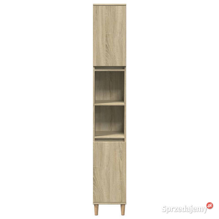 Szafka łazienkowa dąb sonoma 30x30x190 WM849657