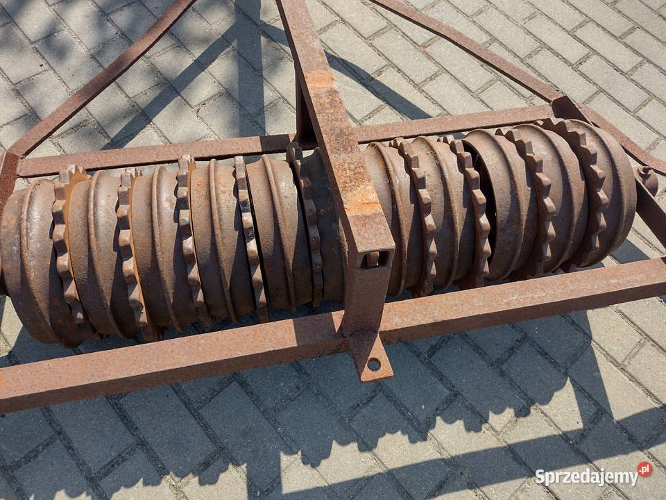 Wały posiewne ciagane Cambridge szerokość 340