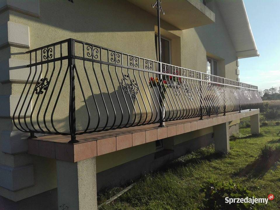 bramy balustrady kraty konstrukcje stalowe Rzeszów sprzedam
