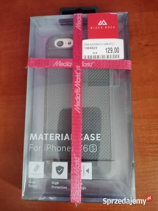 Etui iPhone 66s Material Case Black Rock Zamość