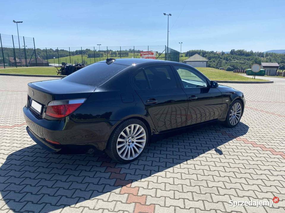 BMW E60 25l z gazem 100 bezwypadkowe oryginalny 2494cm3 Brzesko sprzedam