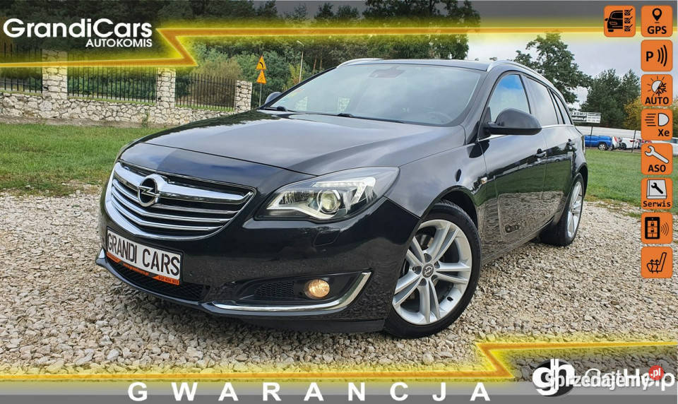 Opel Insignia 20 CDTi SportsTourer Navi BiXenon Chmielnik