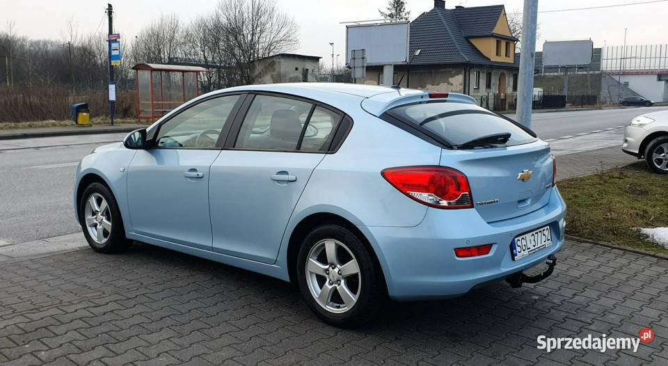 Chevrolet Cruze Serwisowany w ASO Czujniki serwisowany w ASO Przyszowice