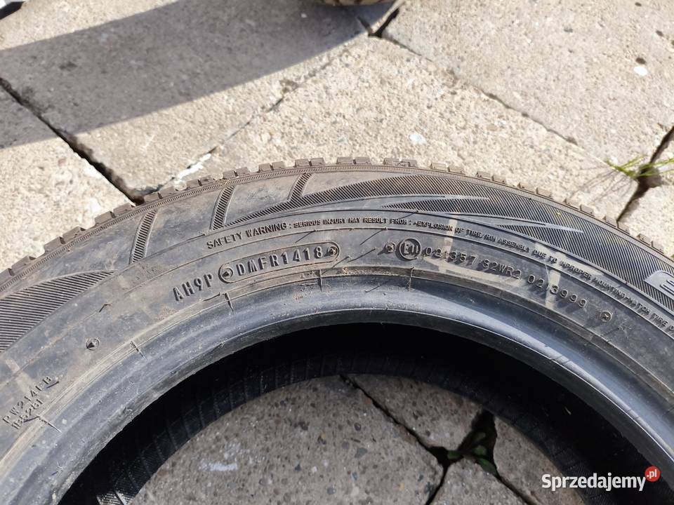 Opony zimowe 17565R14 Kielce sprzedam