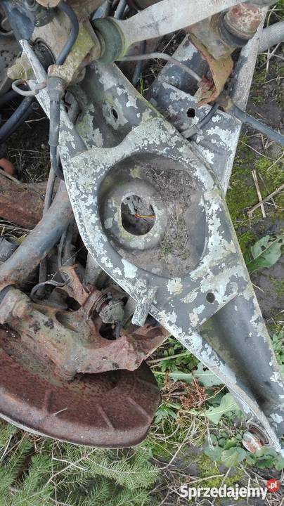 Peugeot 306 Kombi 2001r tylne wachacze wielkopolskie Zbiersk