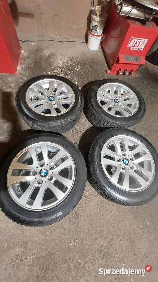 Sprzedam Koła zimowe gotowe do sezonu Felgi 16 Myślachowice
