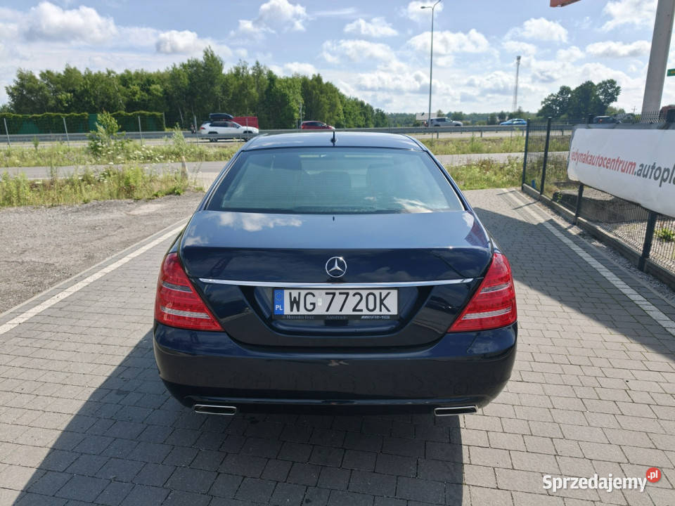 Mercedes S 350 W221 20052013 niebieski Lipówki