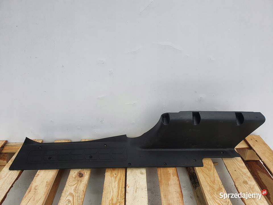 Fiat Doblo II lift NAKŁADKA PROGOWA prawy przód Rudka