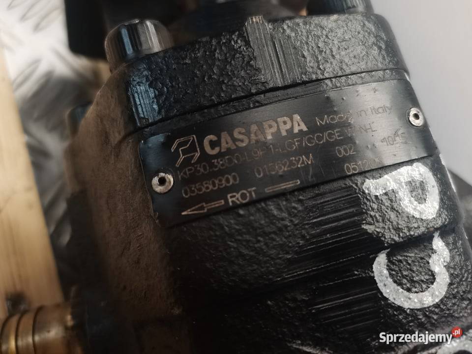 Pompa hydrauliczna Casappa KP3038D0 L9P1LGF GC Wilkowo