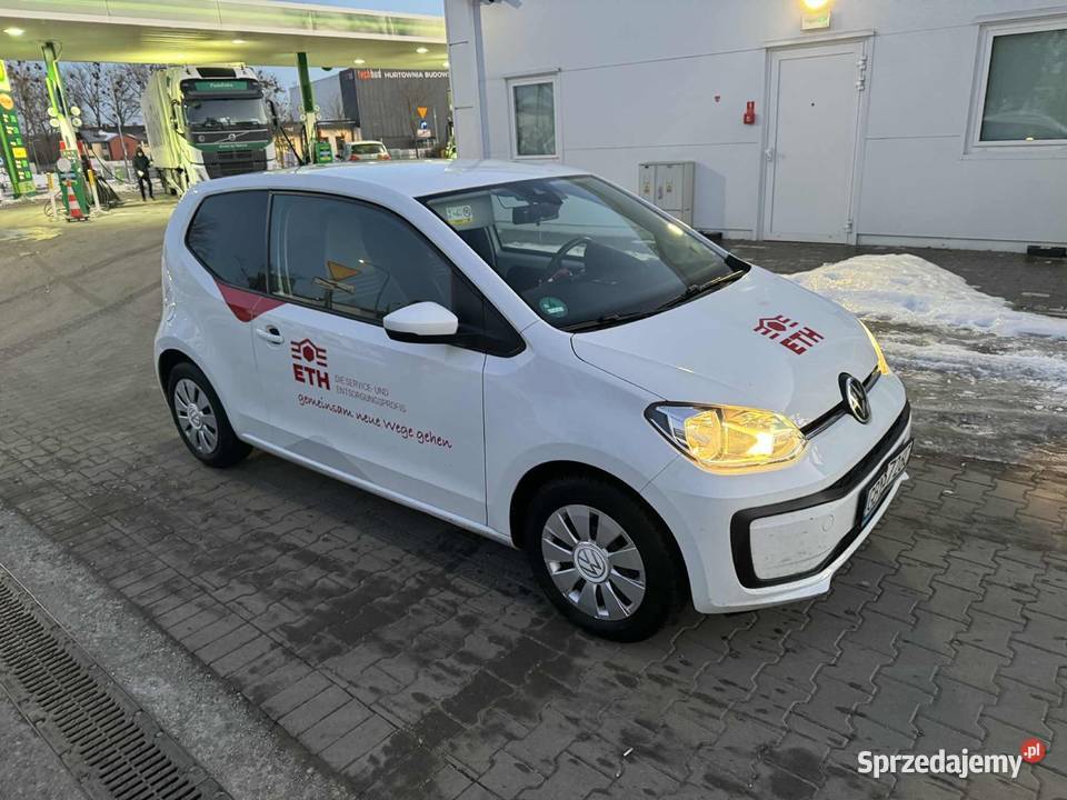 Vw up 2020 10 mpi lpg manualna Kramarzyny sprzedam