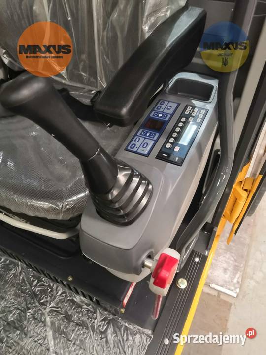NOWA Koparka gąsienicowa MAXUS 13 ton 2025 Szczecin