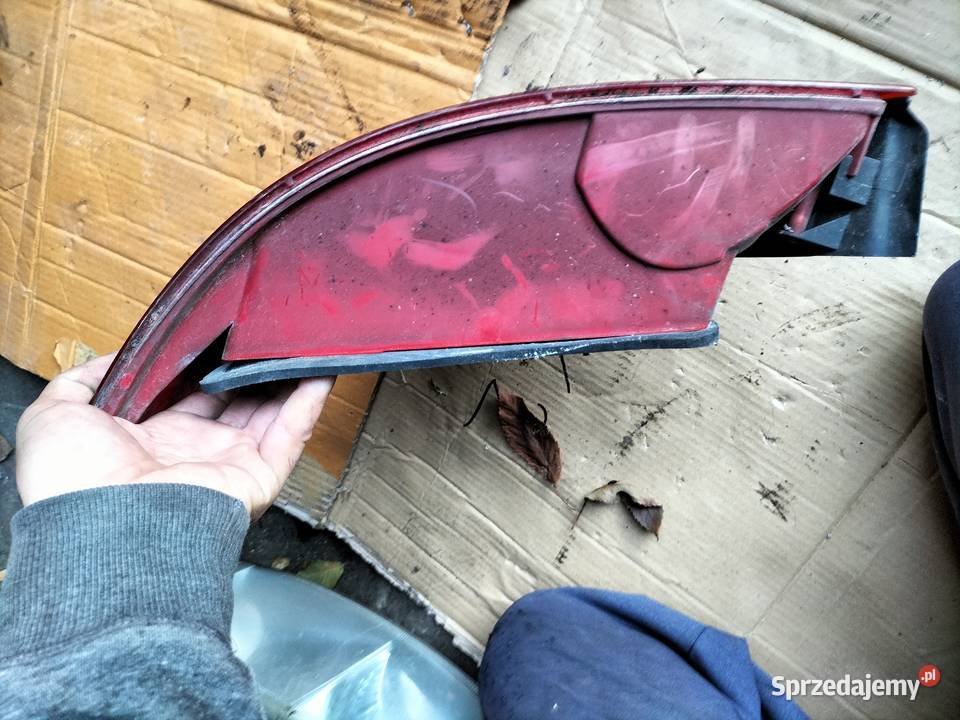 FORD MONDEO MK3 MK 3 LAMPA TYŁ TYLNA LEWA Oświetlenie