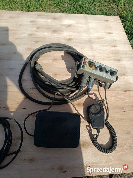 Radiostacja milicja prl