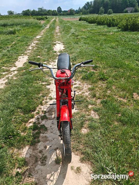 Romet ogar 205 023 dwusuwowy Motocykle, skutery, quady Wola Różaniecka