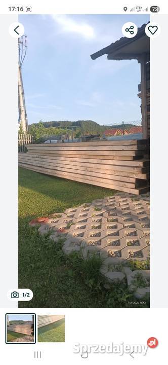 Deski 7 brusy Zakopane